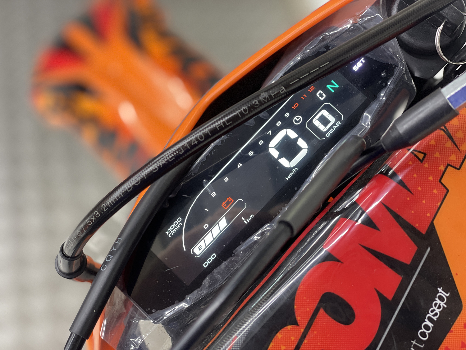 Кроссовый мотоцикл PROMAX INFERNO 380 (4 valves, 5 gears) в Щёлкове