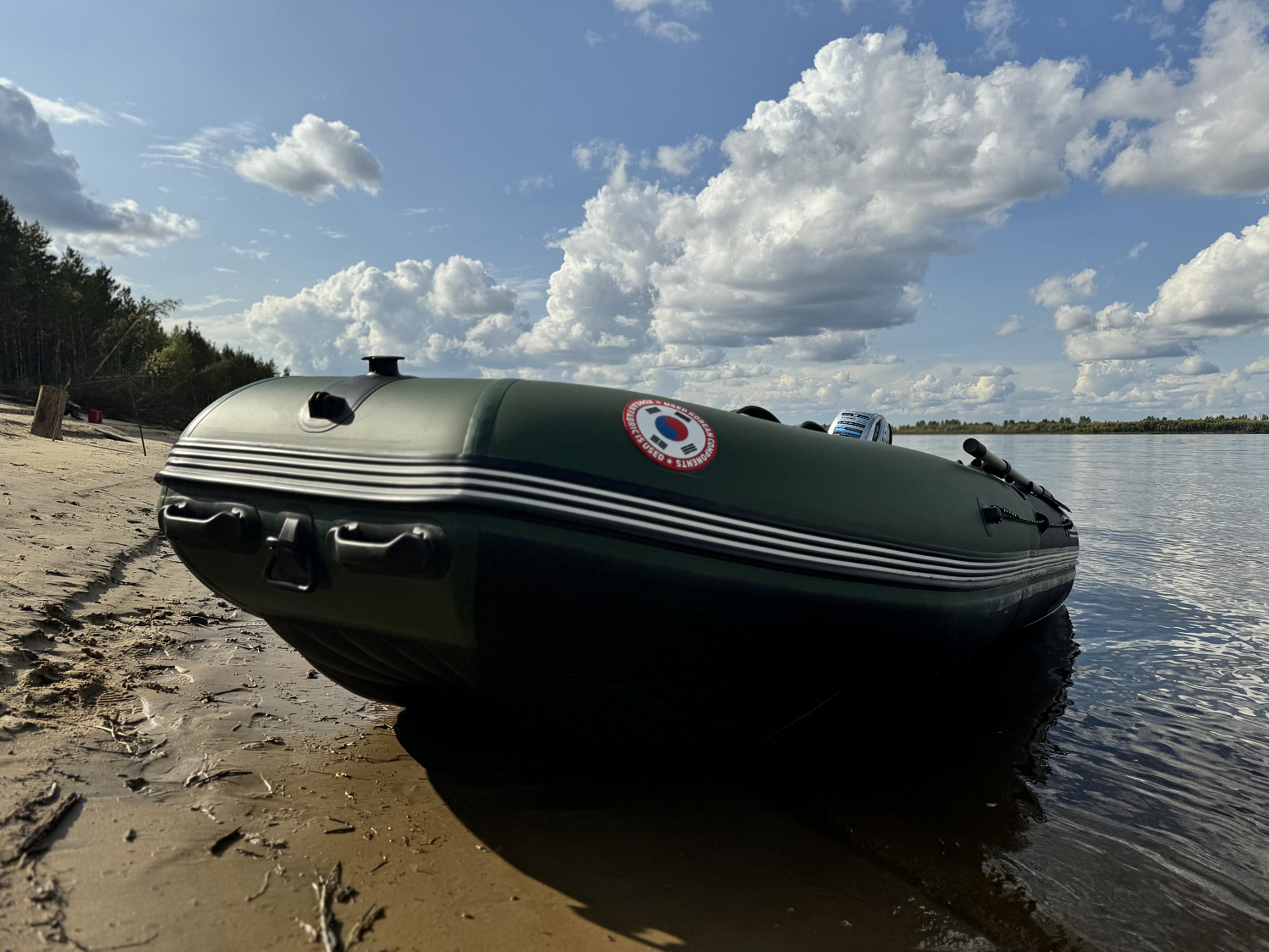 Лодка MISHIMO BIG FLOOR 380 в Щёлкове