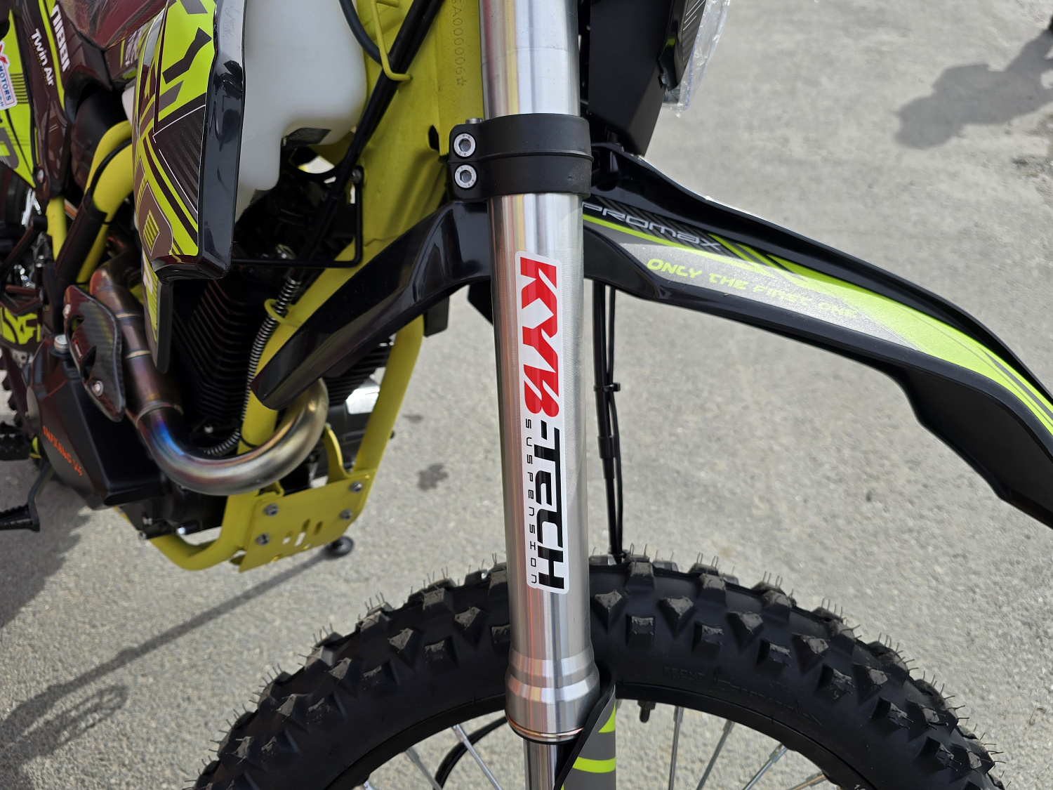 Кроссовый мотоцикл PROMAX INFERNO 380 (4 valves, 5 gears) в Щёлкове