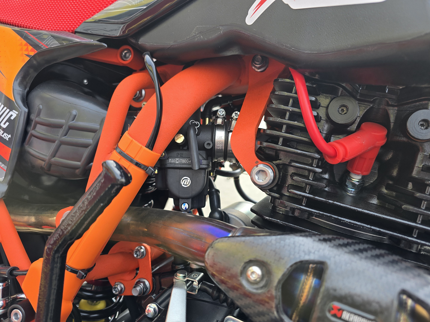 Кроссовый мотоцикл PROMAX INFERNO 380 (4 valves, 5 gears) в Щёлкове