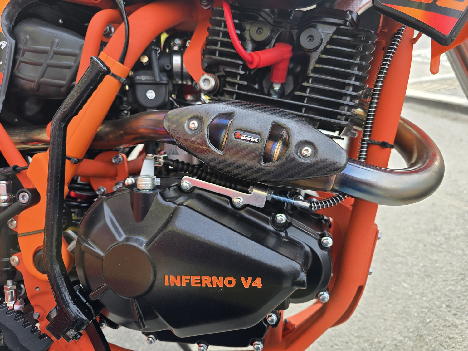 Кроссовый мотоцикл PROMAX INFERNO 380 (4 valves, 5 gears) в Щёлкове