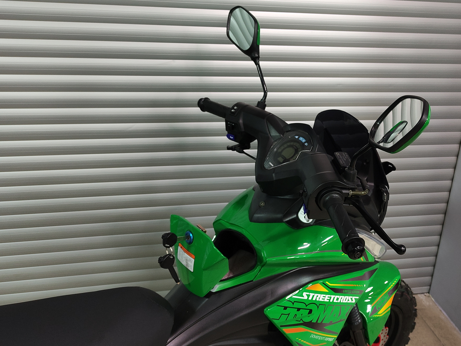 Мопед PROMAX STREET CROSS 150 (49) в Щёлкове