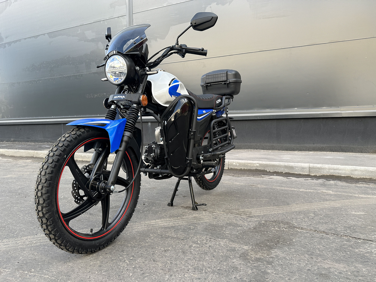 Мопед PROMAX ALPHA CITYBOX 150(49) в Щёлкове