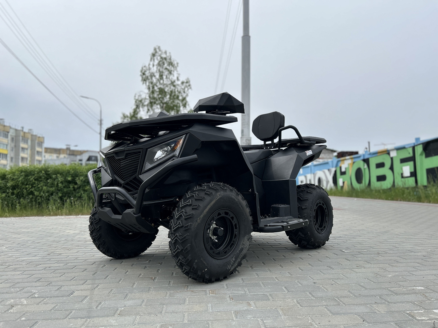 Квадроцикл GBM CRONOS 320 ST в Щёлкове