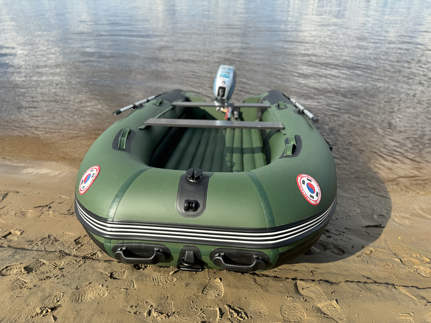 Лодка MISHIMO BIG FLOOR 380 в Щёлкове