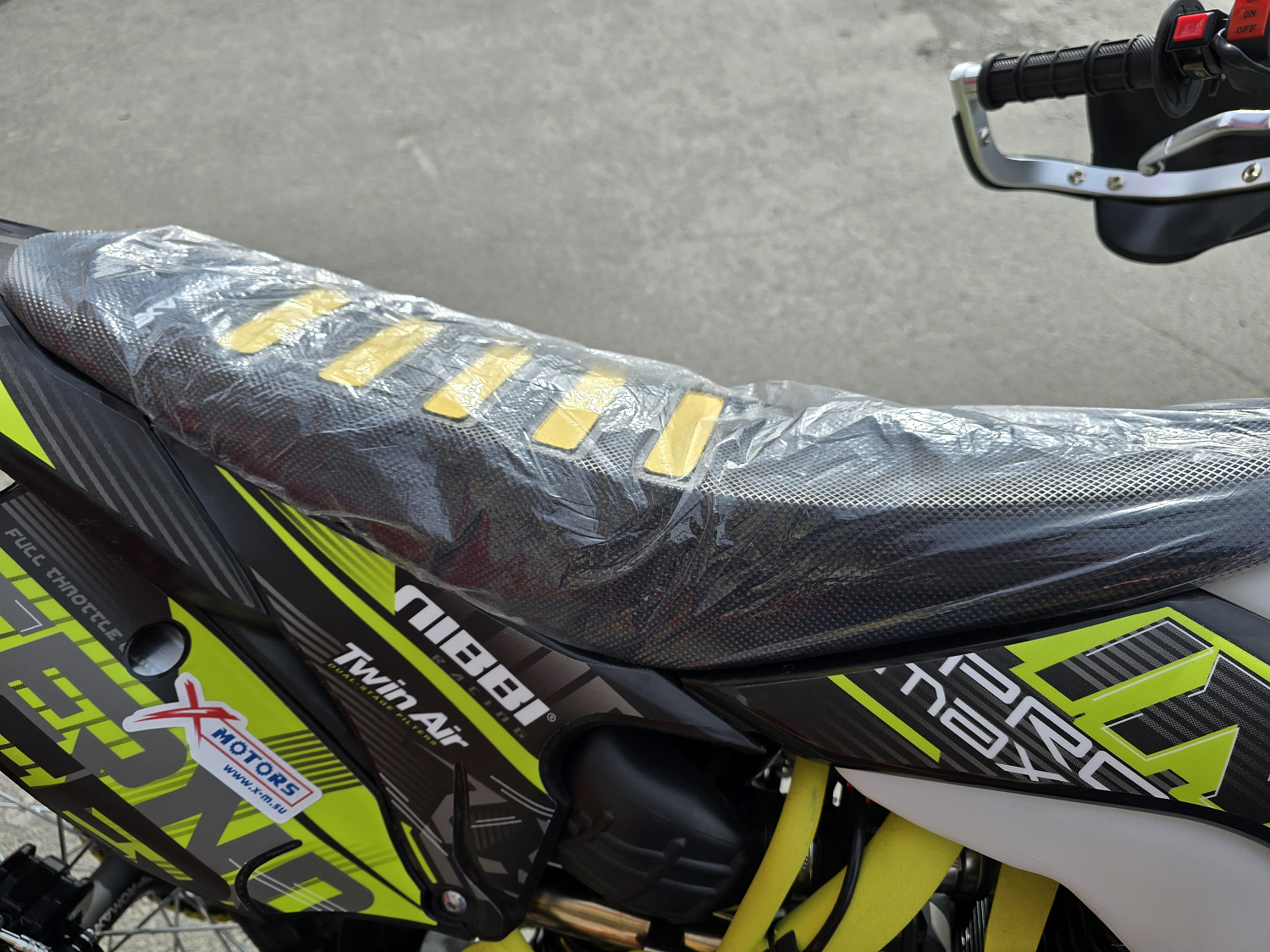 Кроссовый мотоцикл PROMAX INFERNO 380 (4 valves, 5 gears) в Щёлкове