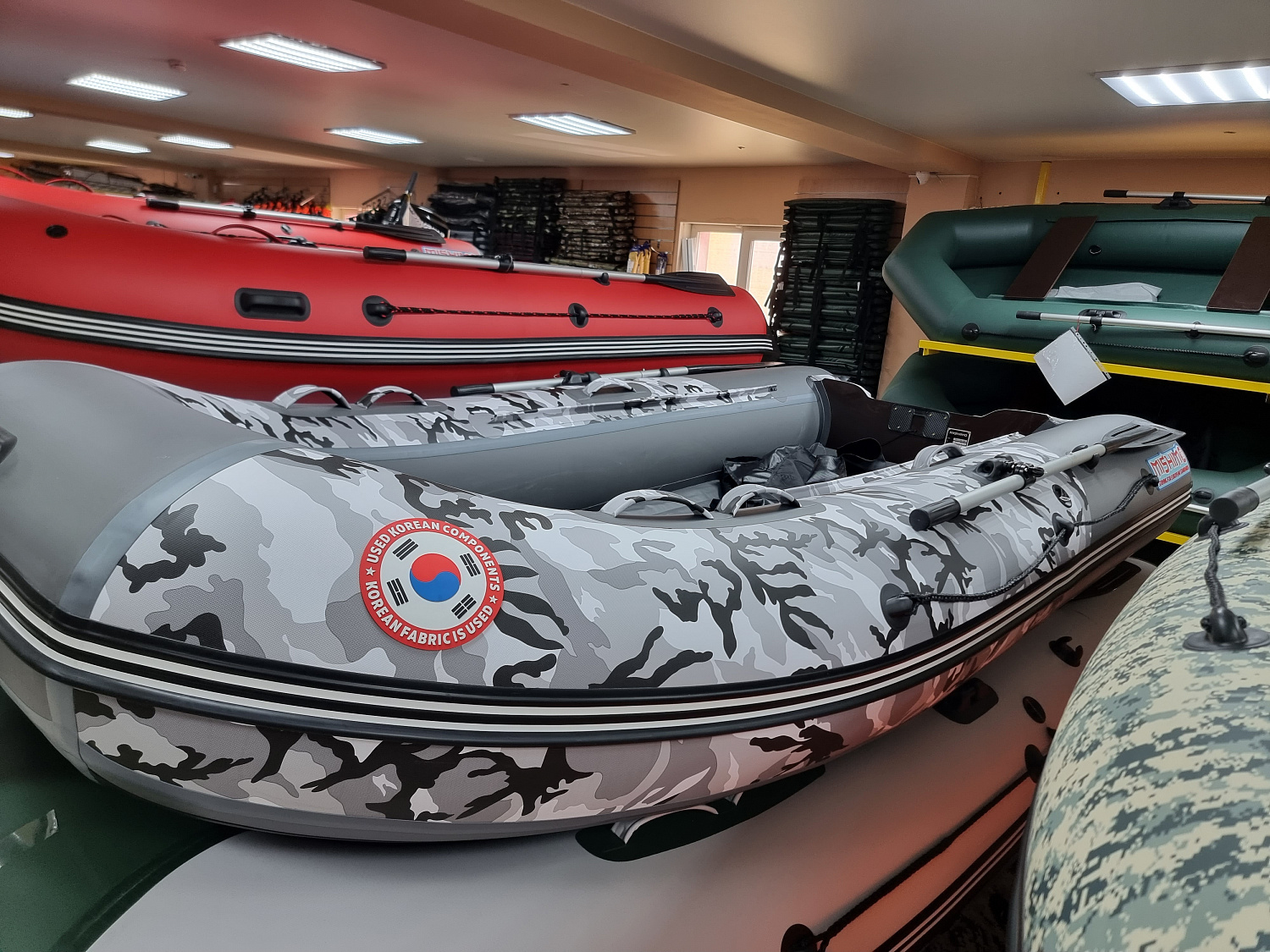 Лодка MISHIMO PRO 335 в Щёлкове