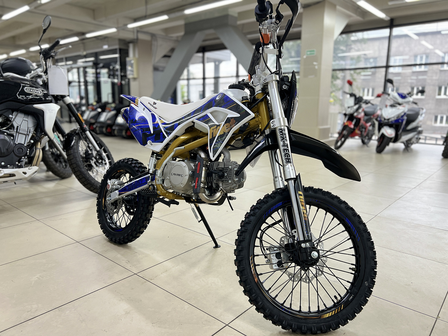 Мотоцикл (питбайк) PROMAX FIDET (ФАЙДЕТ) 145E PRO 17/14 в Щёлкове