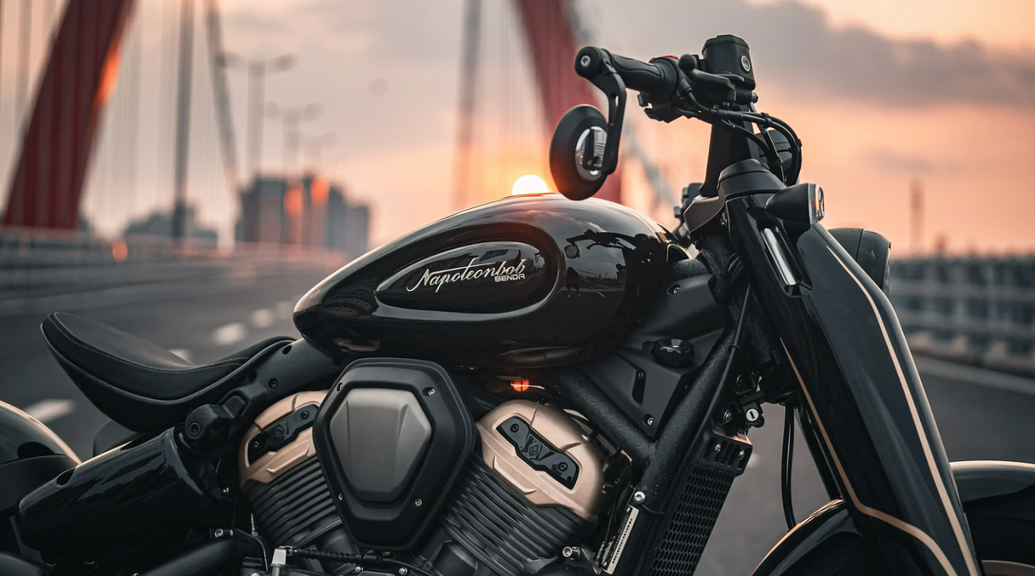 Мотоцикл Benda Napoleon 500 в Щёлкове