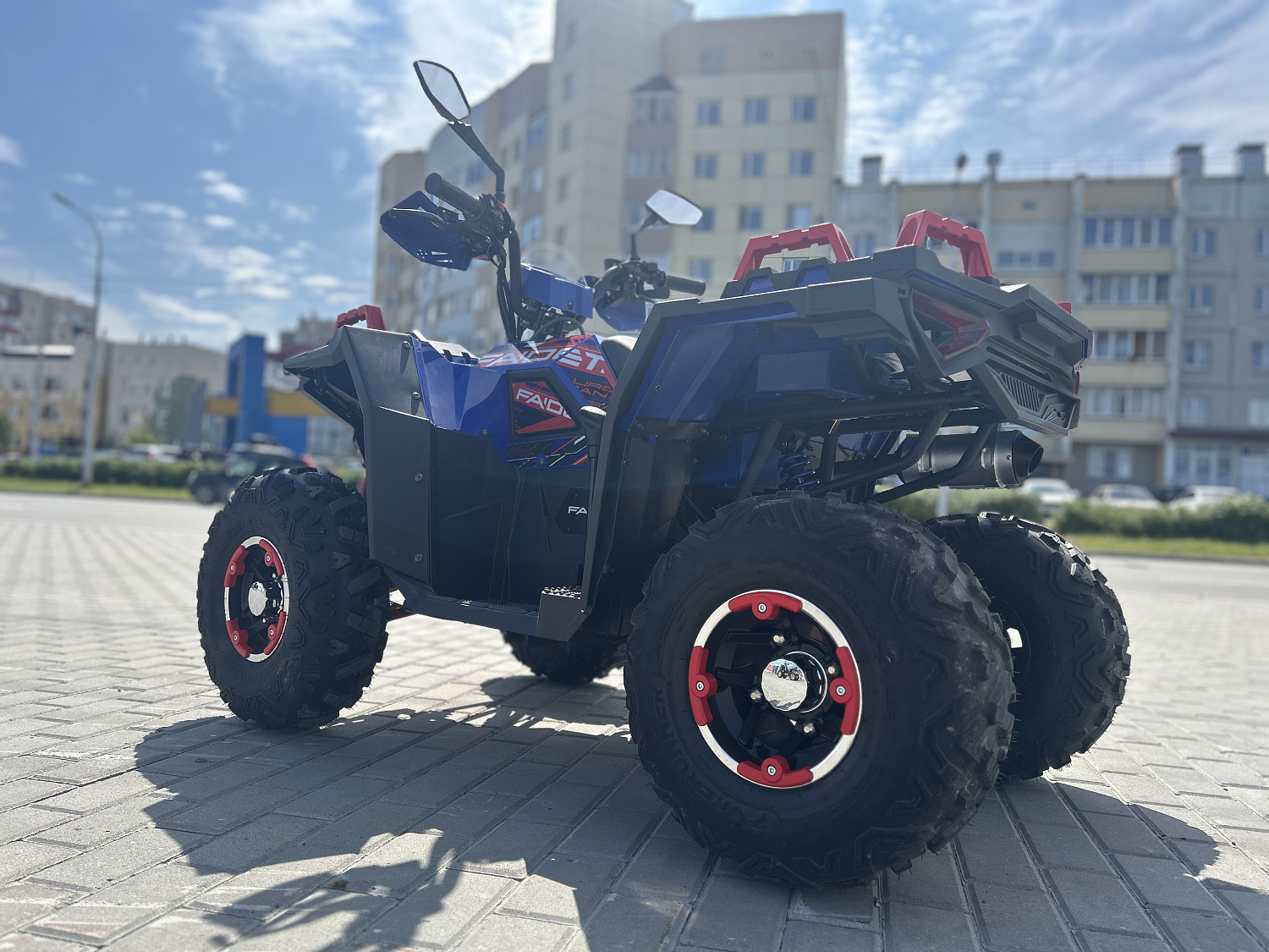 Квадроцикл FAIDET URBAN 150 в Щёлкове