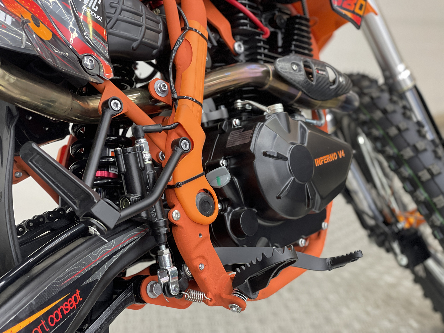 Кроссовый мотоцикл PROMAX INFERNO 380 (4 valves, 5 gears) в Щёлкове