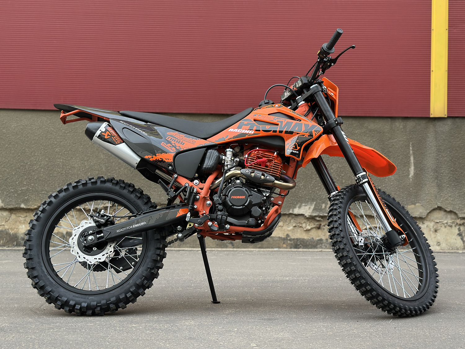 Кроссовый мотоцикл PROMAX MX280 в Щёлкове